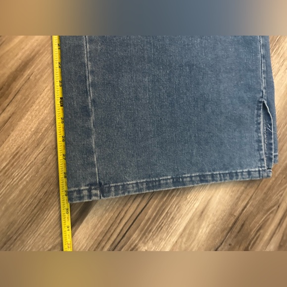 Women’s chambray like denim drawstring pants US6/28W - Picture 11 of 11